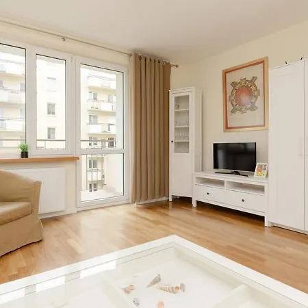 Center Zurawia By Renters Lägenhet *